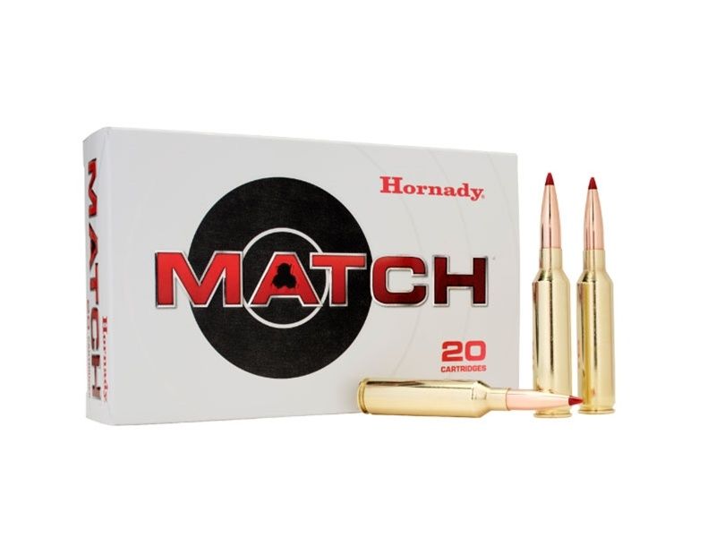 Hornady Match Rifle 7mm PRC 180GR ELD Match 20RD