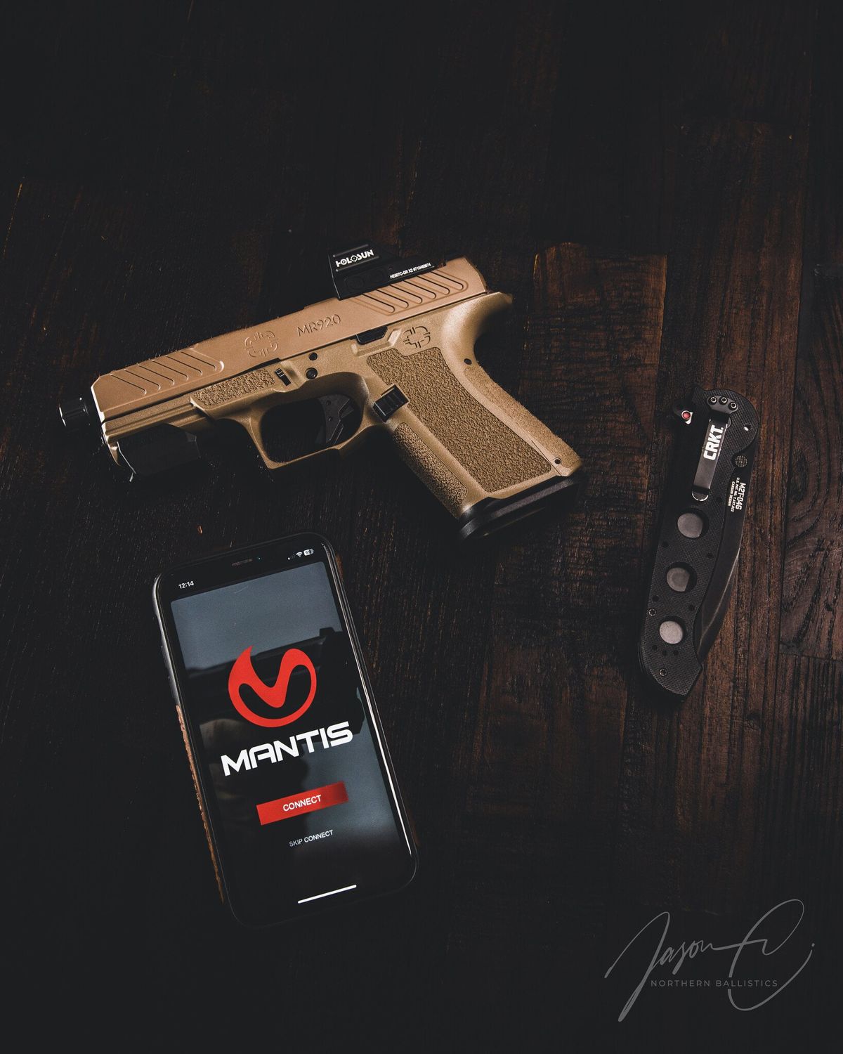 Mantis X10 Shooting Performance System