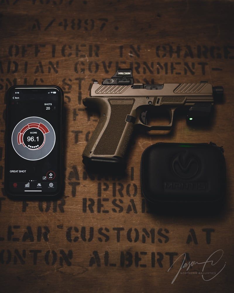 Mantis X10 Shooting Performance System