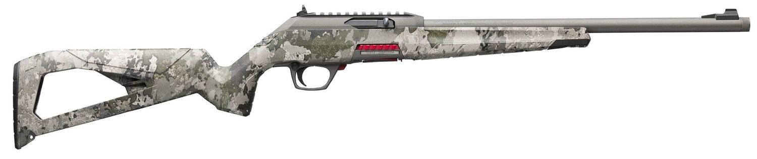 Winchester Wildcat VSX Gray SR S 22LR 16.5"