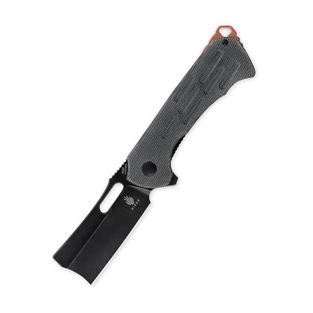 Kizer Quatch Black Micarta