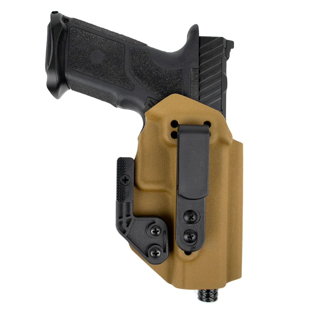 Ghost Glock 17/22 LH Black Monoblock 1.5" Mod-Wing Holster