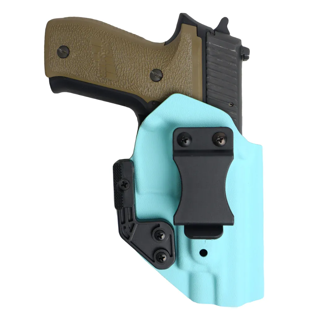 Ghost Glock 17/22 LH Black Monoblock 1.5" Mod-Wing Holster