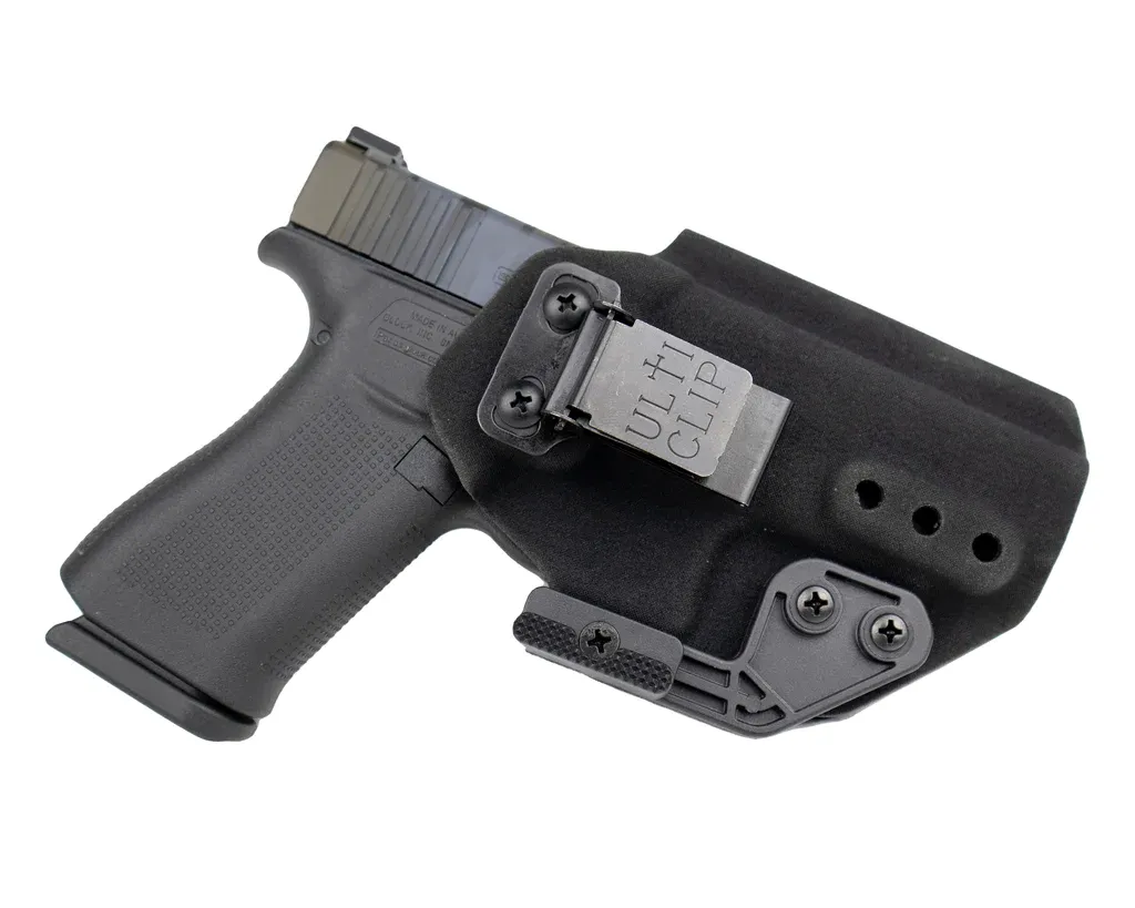 Ghost Glock 17/22 LH Black Monoblock 1.5" Mod-Wing Holster