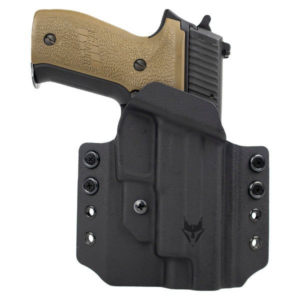 Gryphon Canik TP9 Elite Combat RH Black w/ Universal Belt Loops Holster