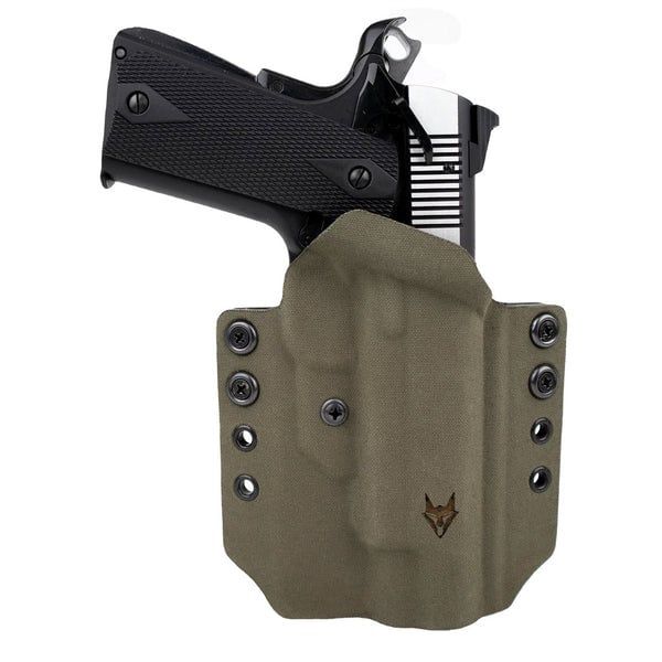 Gryphon Canik TP9 Elite Combat RH Black w/ Universal Belt Loops Holster