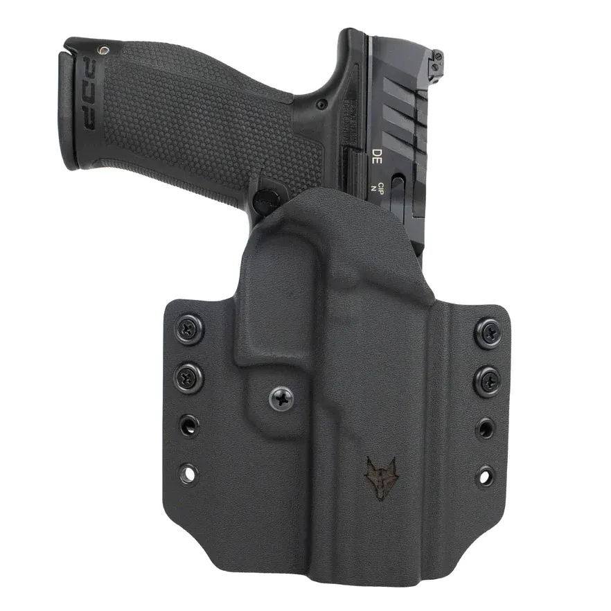 Gryphon Canik TP9 Elite Combat RH Black w/ Universal Belt Loops Holster