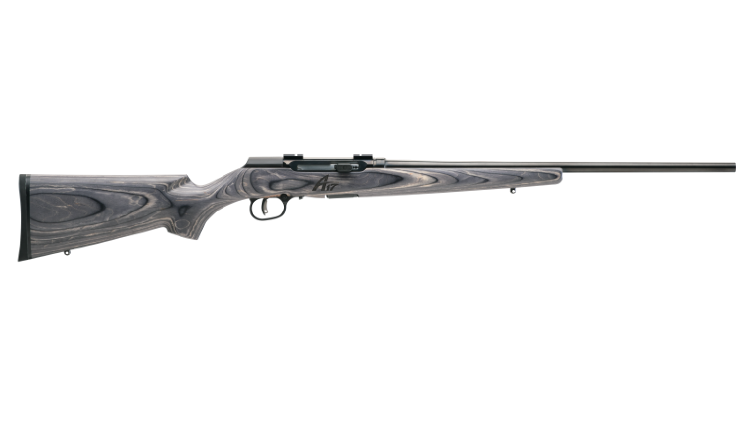Savage A17 Semi Auto Target Sporter Rifle 17HMR 22 Rotary Mag