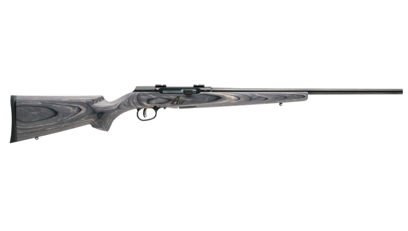 Savage A17 Semi Auto Target Sporter Rifle 17HMR 22 Rotary Mag