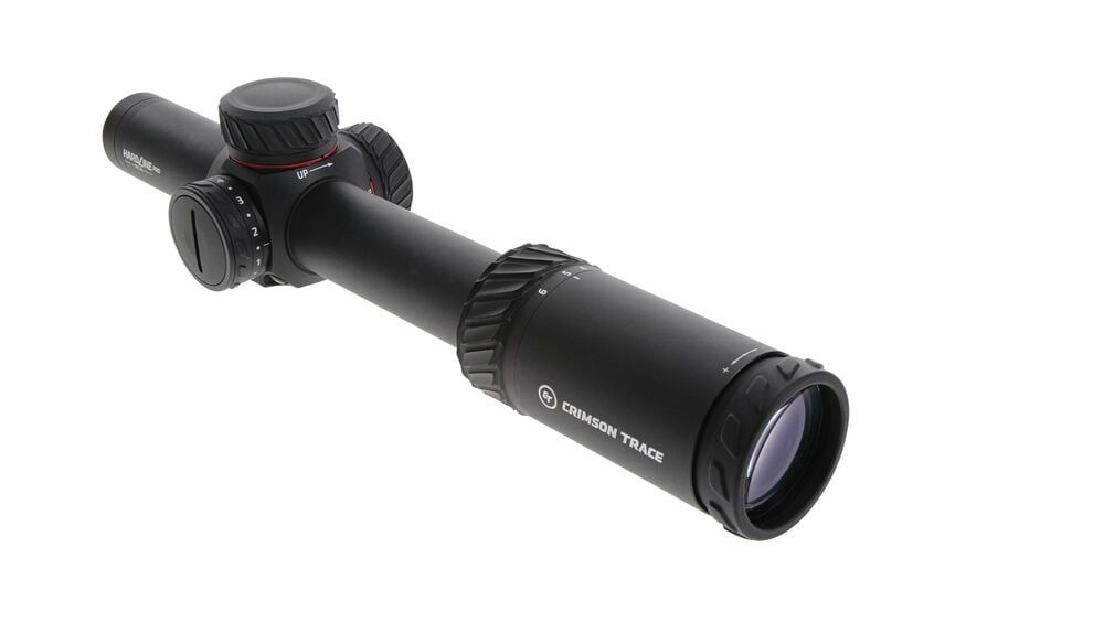 Crimson Trace Optics-Hardline Pro 1-6X24 Etched MOA Illuminated Rifle Scope