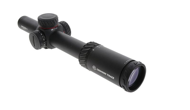 Crimson Trace Optics-Hardline Pro 1-6X24 Etched MOA Illuminated Rifle Scope