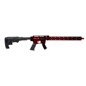 TM22, 18" .22LR, Distressed Red, Semi