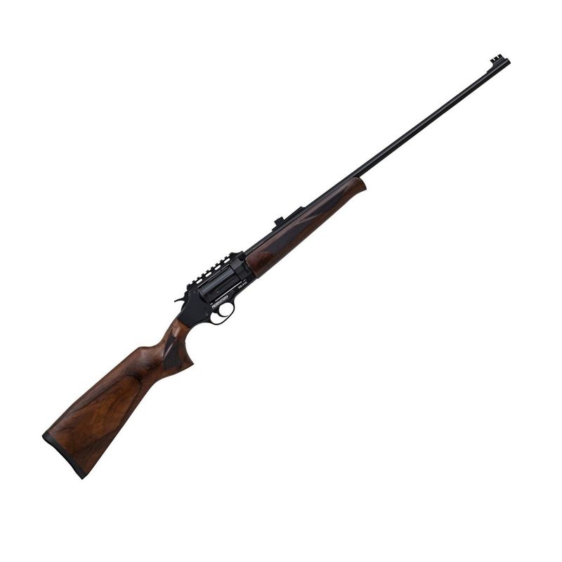 Federation Firearms .410GA 3" Revolver Action Shotgun 24" Barrel Turkish Walnut Stk Fibre Optic Front Sights 5 Chokes 2 Cylinder Plugs w/Soft case Federation Firearms .410GA 3" Revolver Action Shotgun 24" Barrel Turkish Walnut Stk Fibre Optic Front Sights 5 Chokes 2 Cylinder Plugs w/Soft case