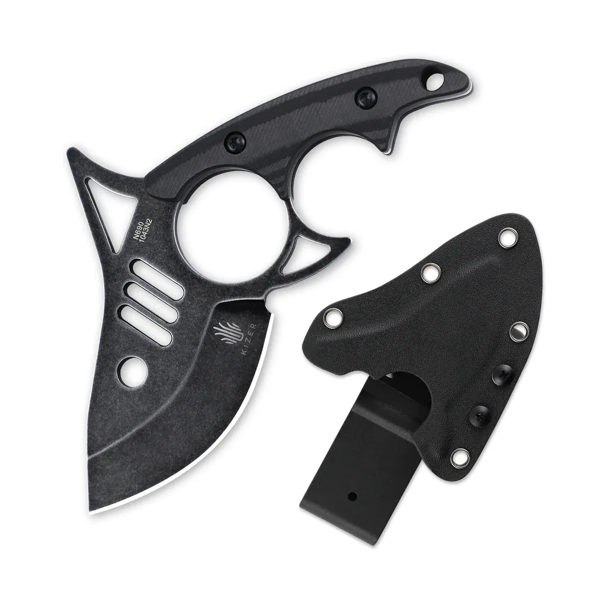 Kizer The Shark Tooth Black