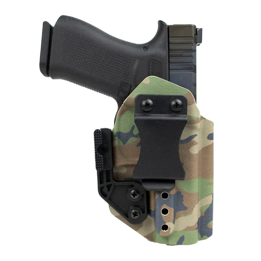 Ghost Glock 34/35 RH Black MonoBlock 1.5" Mod-Wing Holster