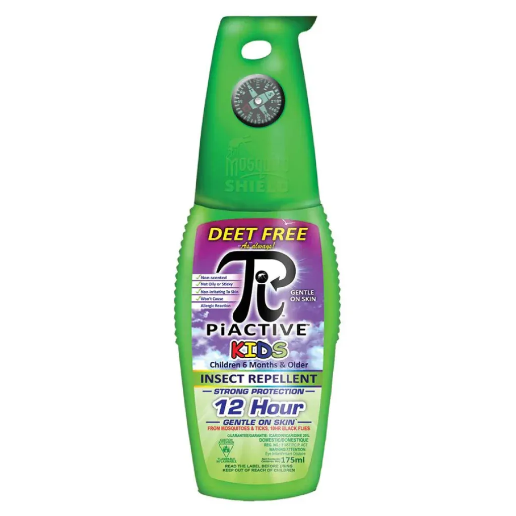 Piactive 12hr Insect Repellent Kids 175mL