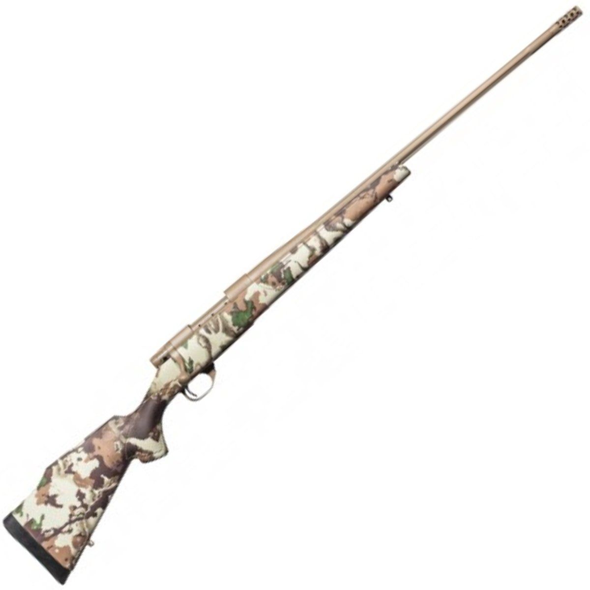 Weatherby Vanguard First Lite Bolt Action Rifle .270 26" Fluted BBL w/BRK Lite Camo STK