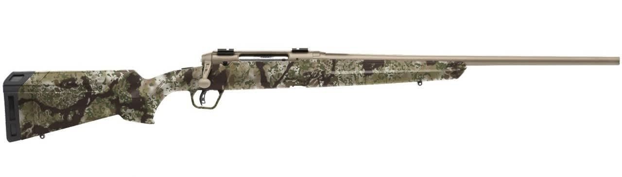Savage Axis II Bolt Action 308 Win 22 Inch  Transitional Camo Stk BRS Exclusive