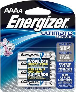 Energizer Ultimate Lithium AAA 4-pack
