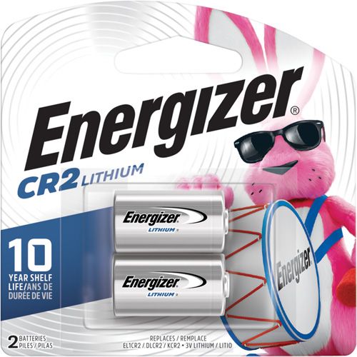 Energizer Lithium CR2 3V Photo battery 2-pack