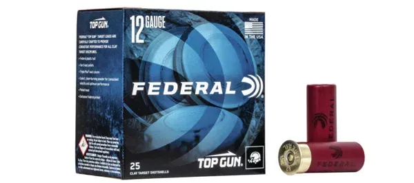 Federal Top Gun #8 shot 12G 2 3/4 1200fps 1 1/8 OZ