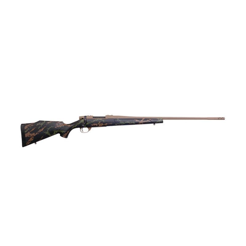 Vanguard High Country 30-06 26" w/ Thrive 3-12X44mm Mildot Reticle and Brake