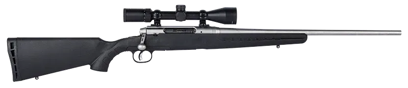 Savage Axis II XP Stainless Bolt Action 22-250 BBL Bushnell Banner Scope 3-9X40