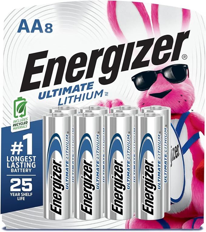 Energizer Ultimate Lithium AA 8-Pack