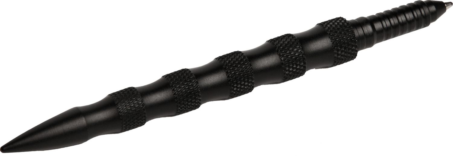 Tactical Defender Pen with Striking Point - Black