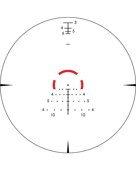 Vortex Venom 1-6x24 SFP Riflescope AR-BDC3