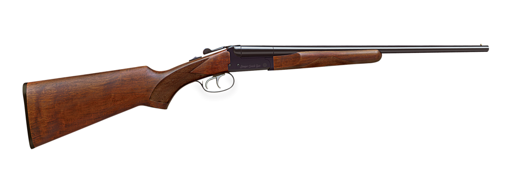 Gaucha Coachgun 410GA 20" A-Walnut Fixed Choke