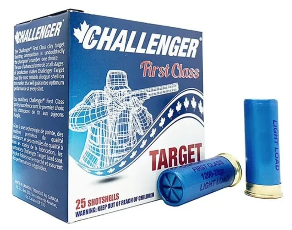 Challenger 12G #7.5 1 OZ 2 3/4"