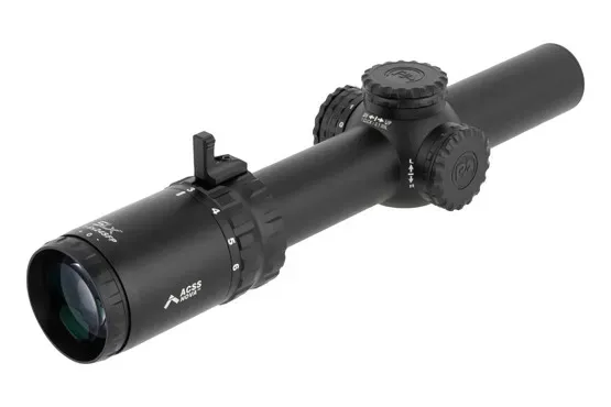 Primary Arms SLx 1-6X24mm SFP Rifle Scope GenIV Illuminated ACSS NOva Fiber Wire Reticle