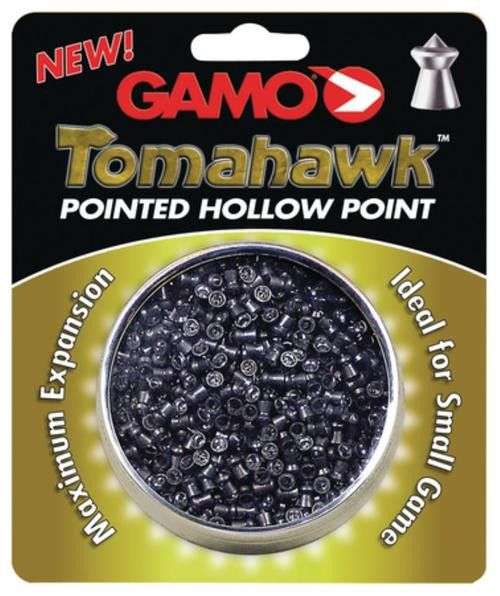 Tomahawk Pointed Hollow Point .177CAL Tins of 750
