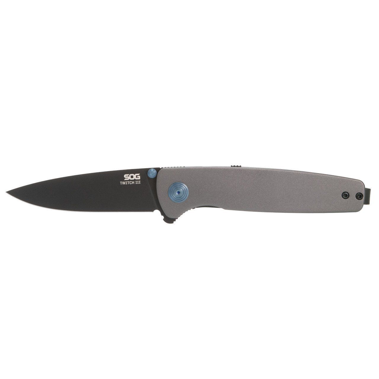 Twitch III, Gunmetal Grey &amp; Blue