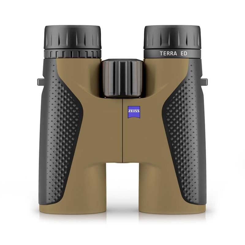 Terra ED 10x42 Black-Coyote Brown