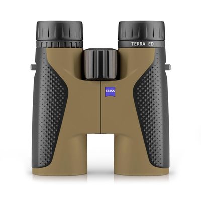 Terra ED 10x42 Black-Coyote Brown