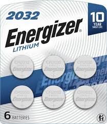 Energizer Lithium 2032 6Pk 3V Battery