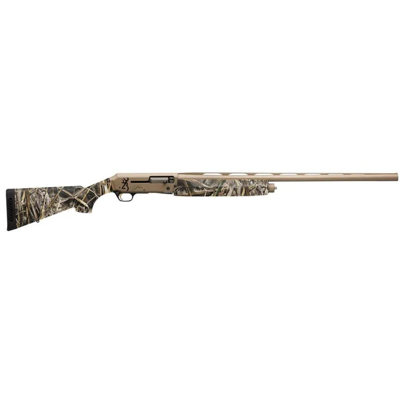 Browning Silver Field 12 Gauge Shotgun 28" FDE Cerakote Barrel and Realtree Max-7 Camo Finish