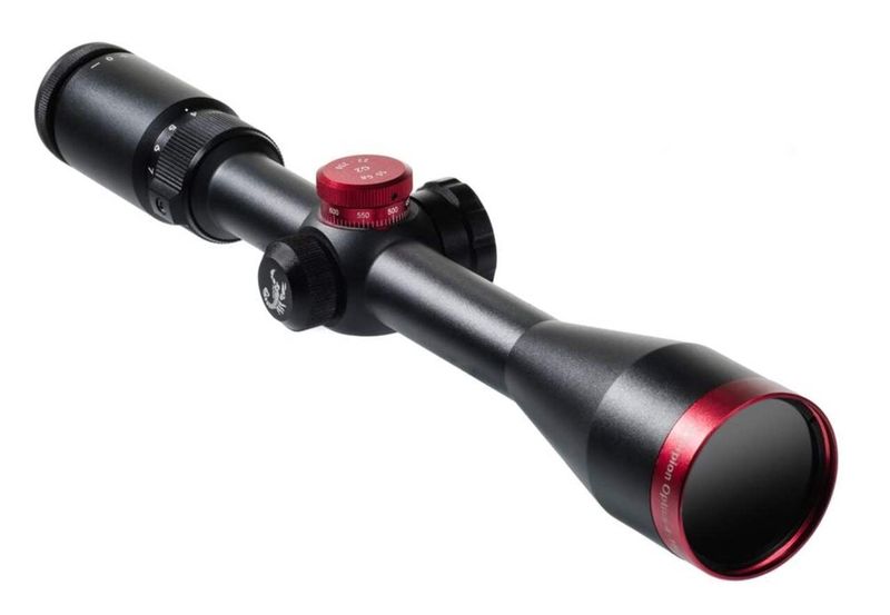 G2 Red Hot Varminter 4-16x44, Black