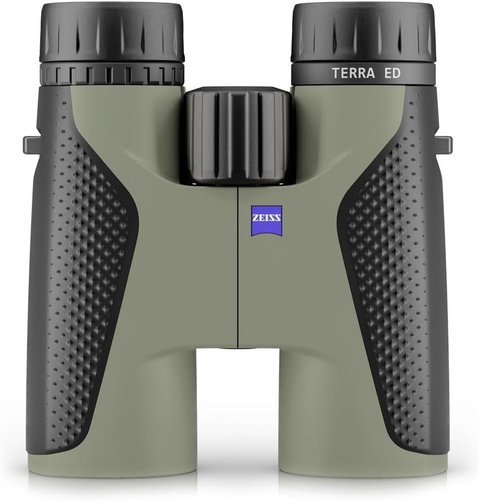 Terra ED 10x42 Velvet Green/Grey