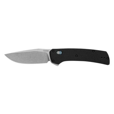 Layup Folding Knife, Black