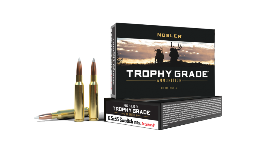 Trophy Grade 6.5x55 Swedish 140GR Accubond 20 Rds — Siwash Sports