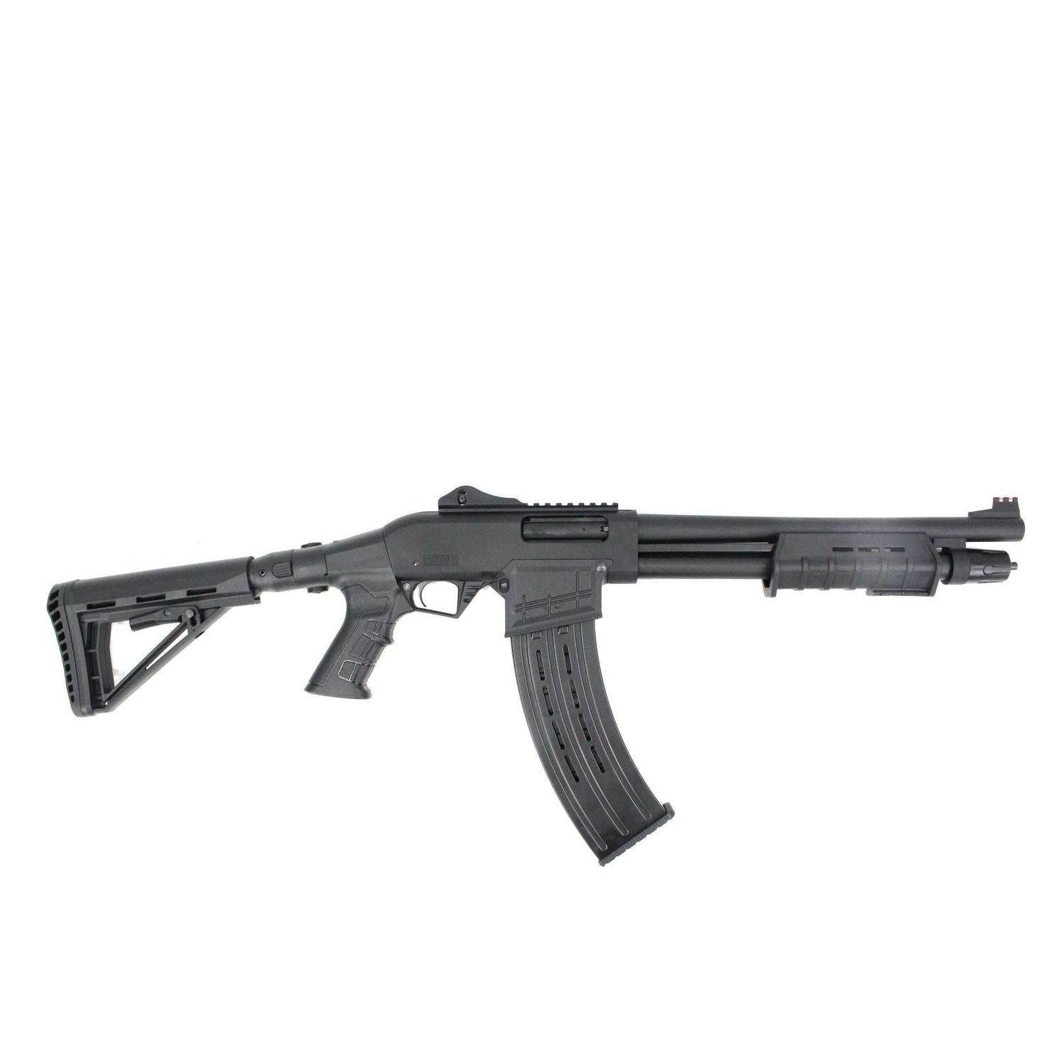Recon 2 12GA 15" BBL, 1 x2 shot, 1x 10 shot mag, 3 chokes