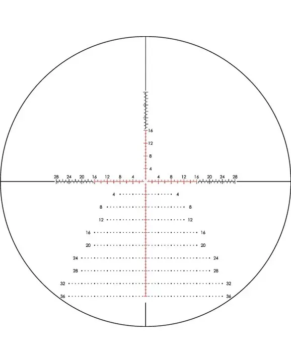 Razor HD Gen III 6-36x56 FFP EBR-7D MOA