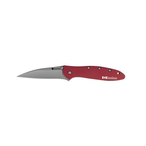 Leek Canadian Red Edition, Assisted folding