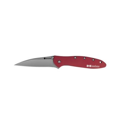 Leek Canadian Red Edition, Assisted folding