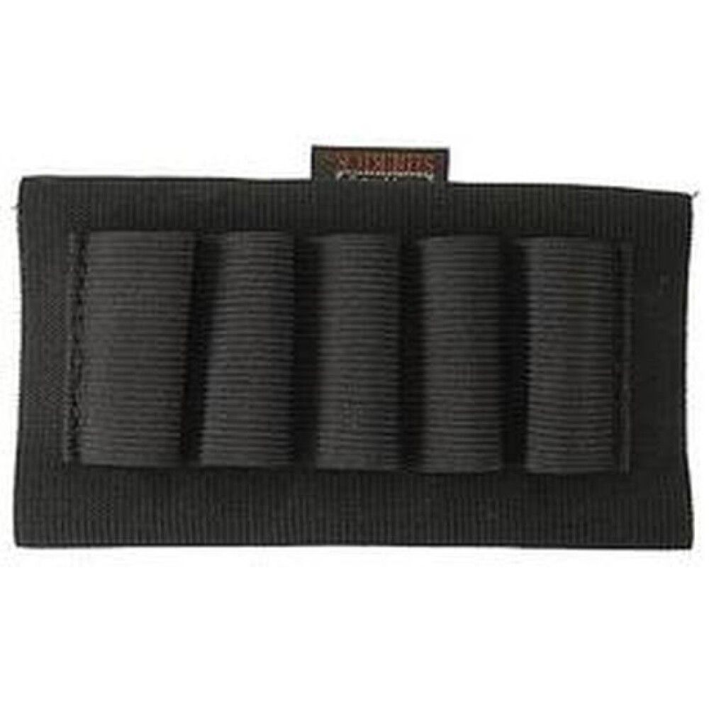 Buttstock Shell Holder, Shotgun Open Style 5 Loops