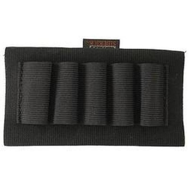 Buttstock Shell Holder, Shotgun Open Style 5 Loops