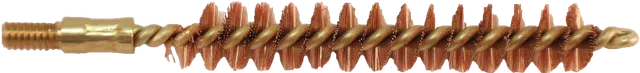 .338 CAL Benchrest Brush, Bronze Bristles, Brass Core